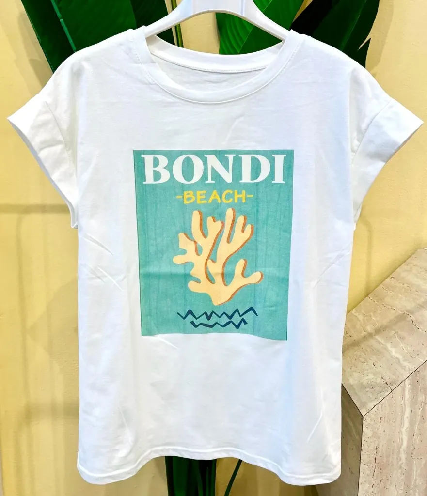 Tshirt Bondi Beach--TU