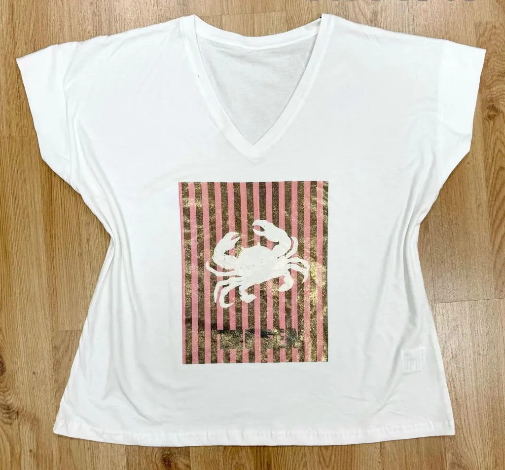 Tshirt Crabs 🦀- TU