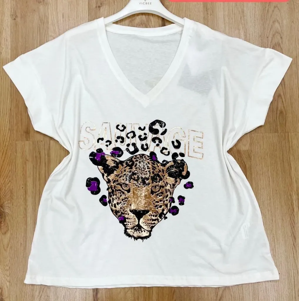 Tshirt Savage- TU