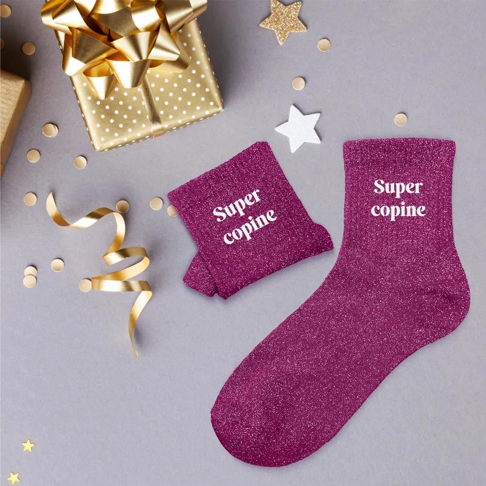 Chaussettes a 🌟- Super Copine
