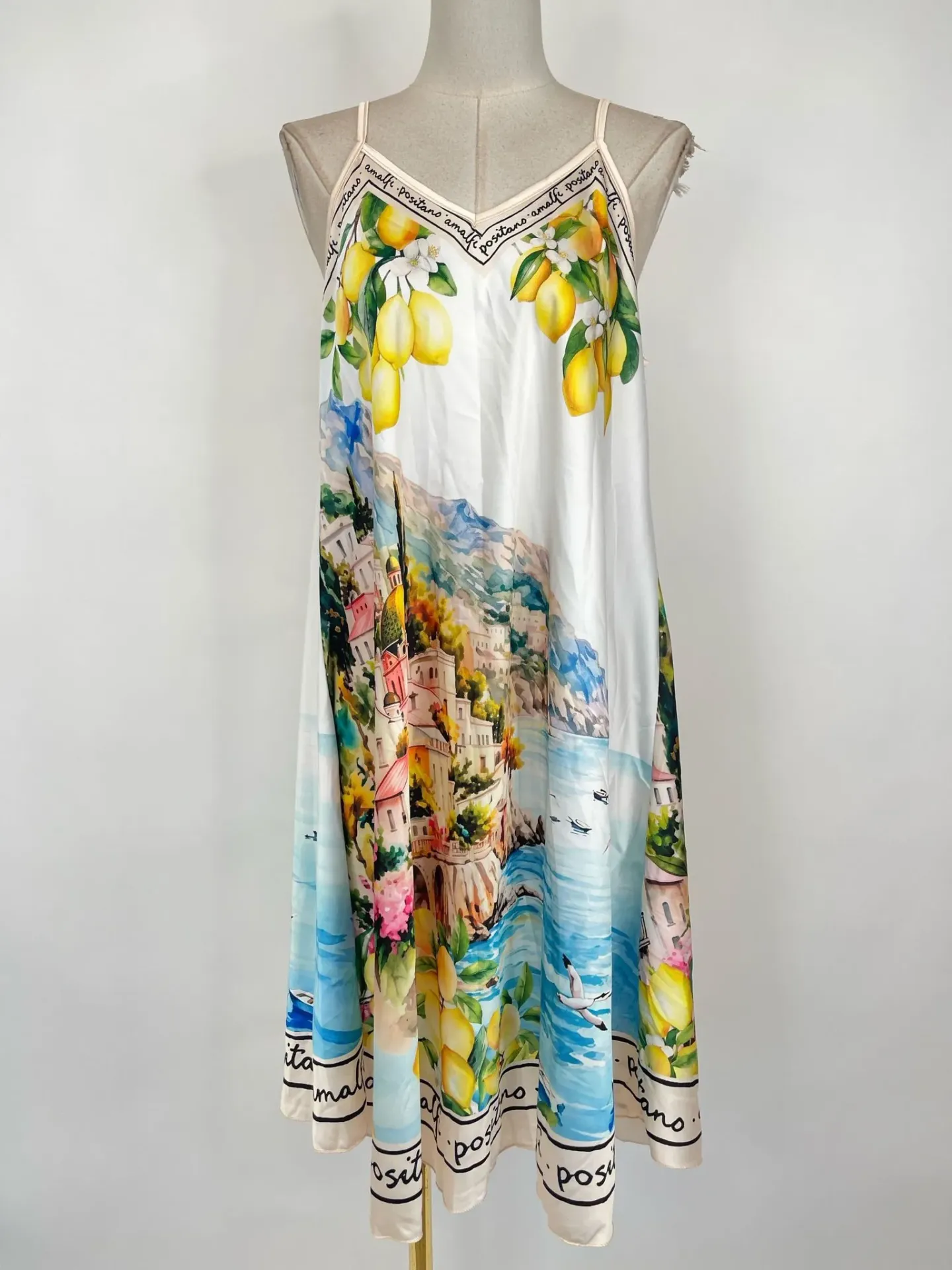 Robe Amalfitana- TU