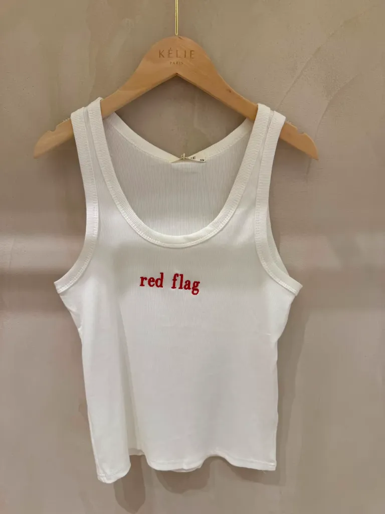 Débardeur Red Flag