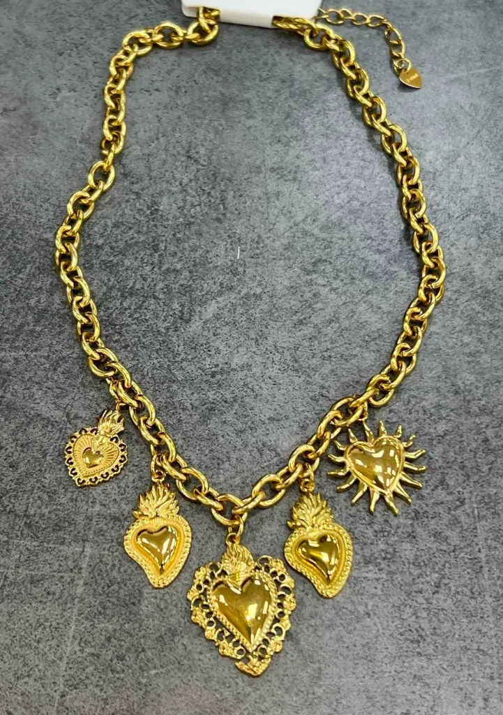 Collier Sacrocuore