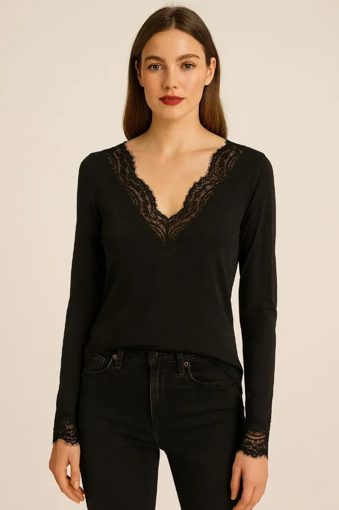 Cashmere dentelle- TU