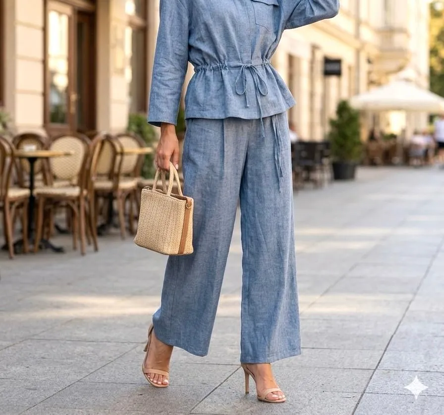 Pantalon fin- TU
