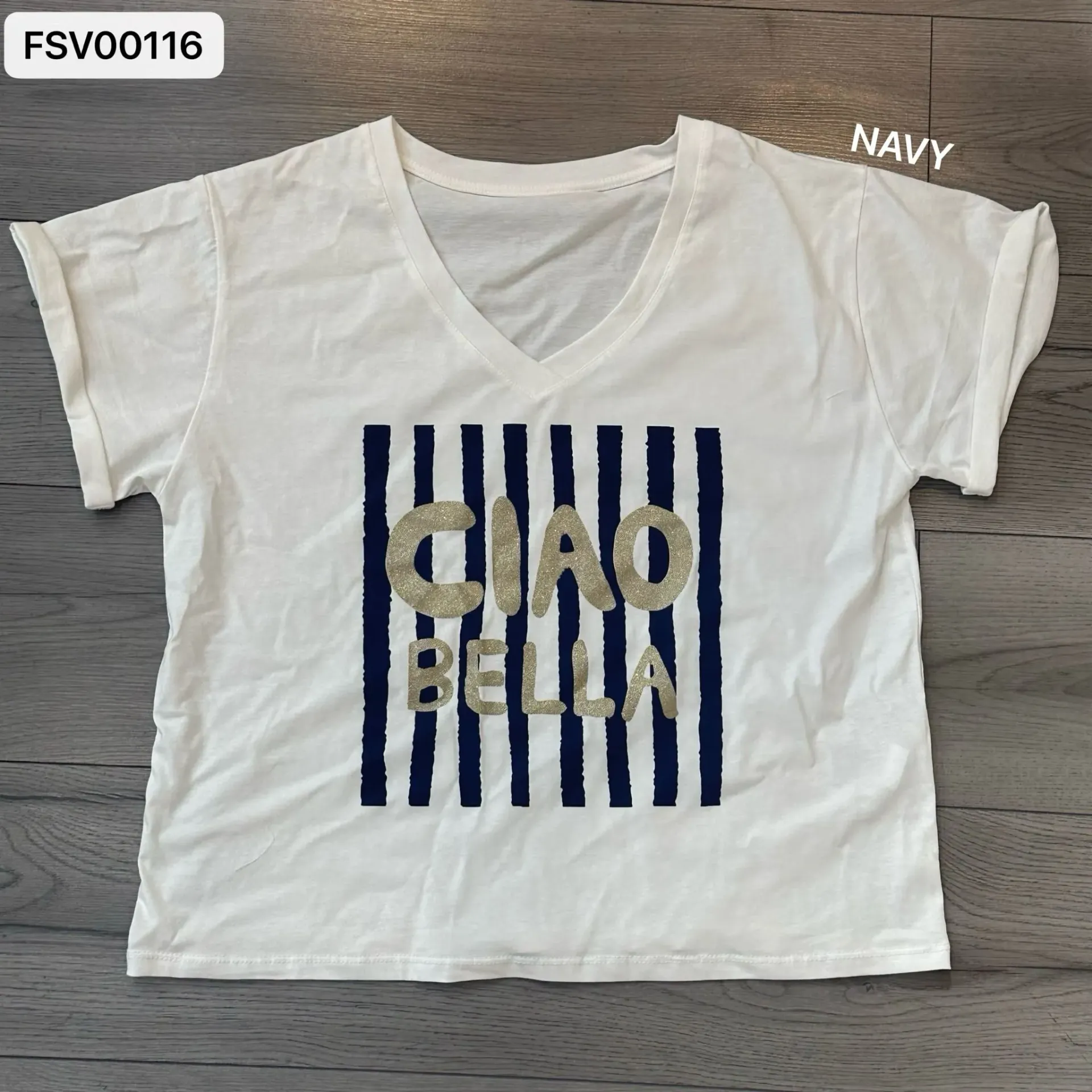 Tshirt Ciao Bella- TU