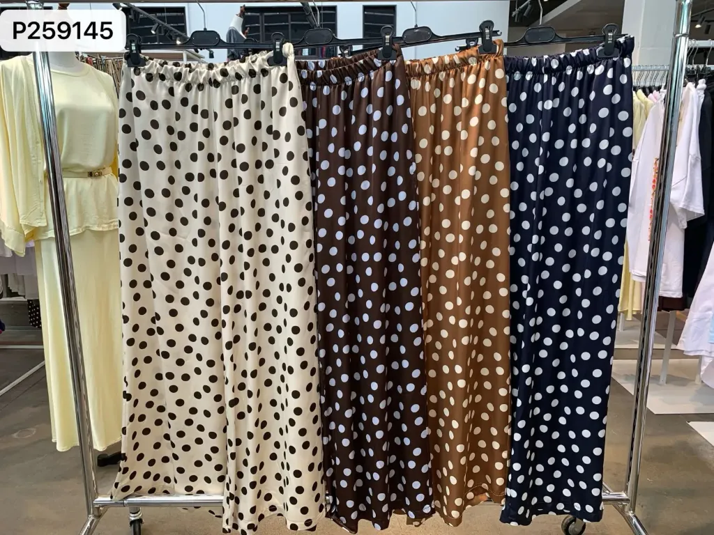 Pantalon pois -TU