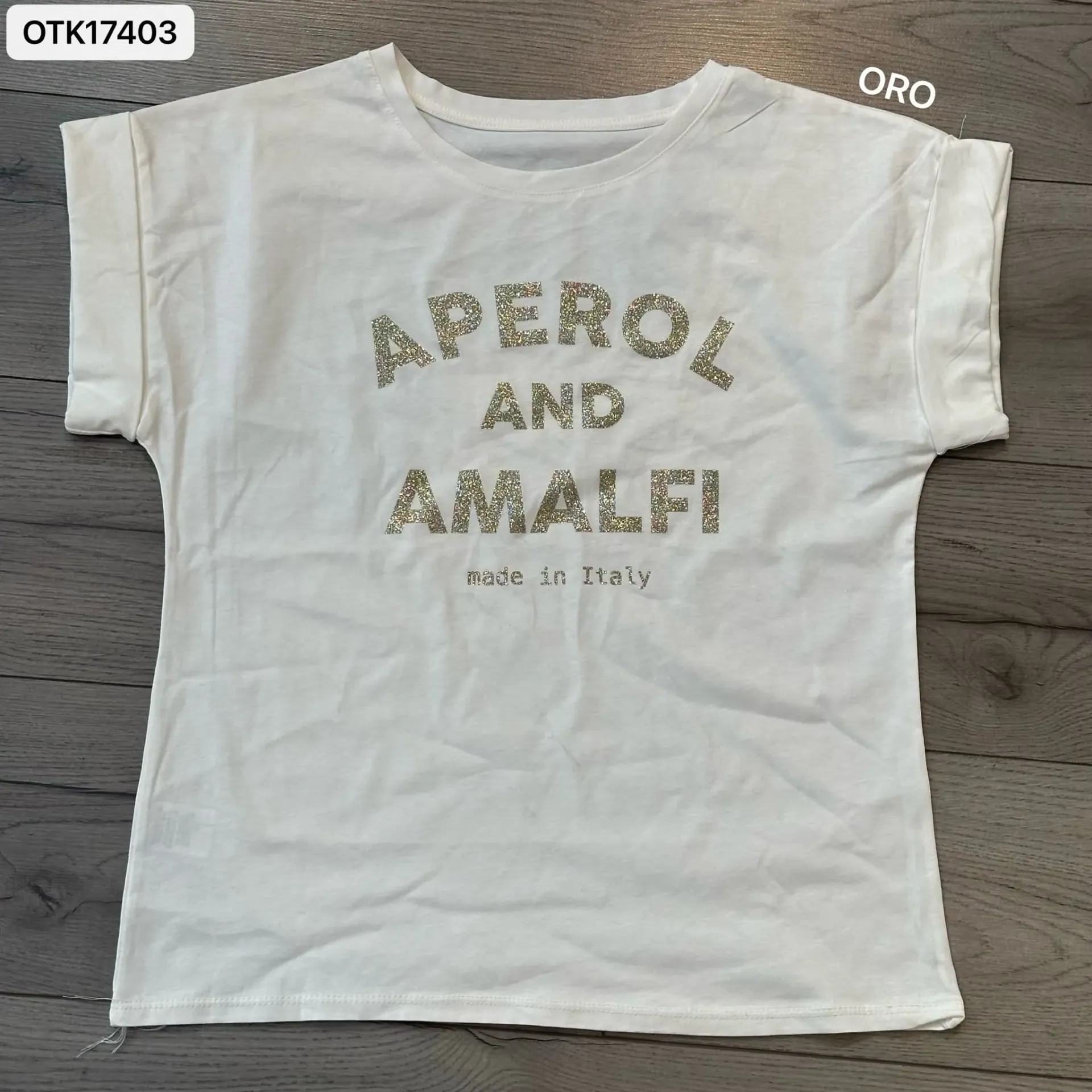 Tshirt Aperol & Amalfi- TU