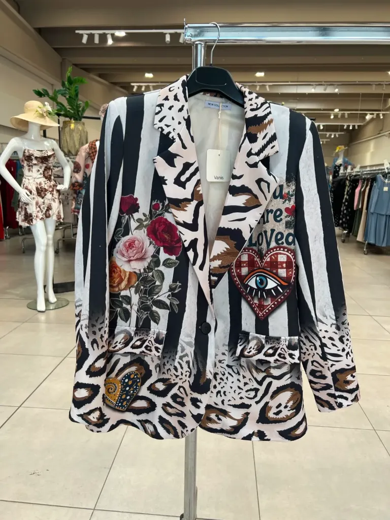 Blazer You are Loved- TU