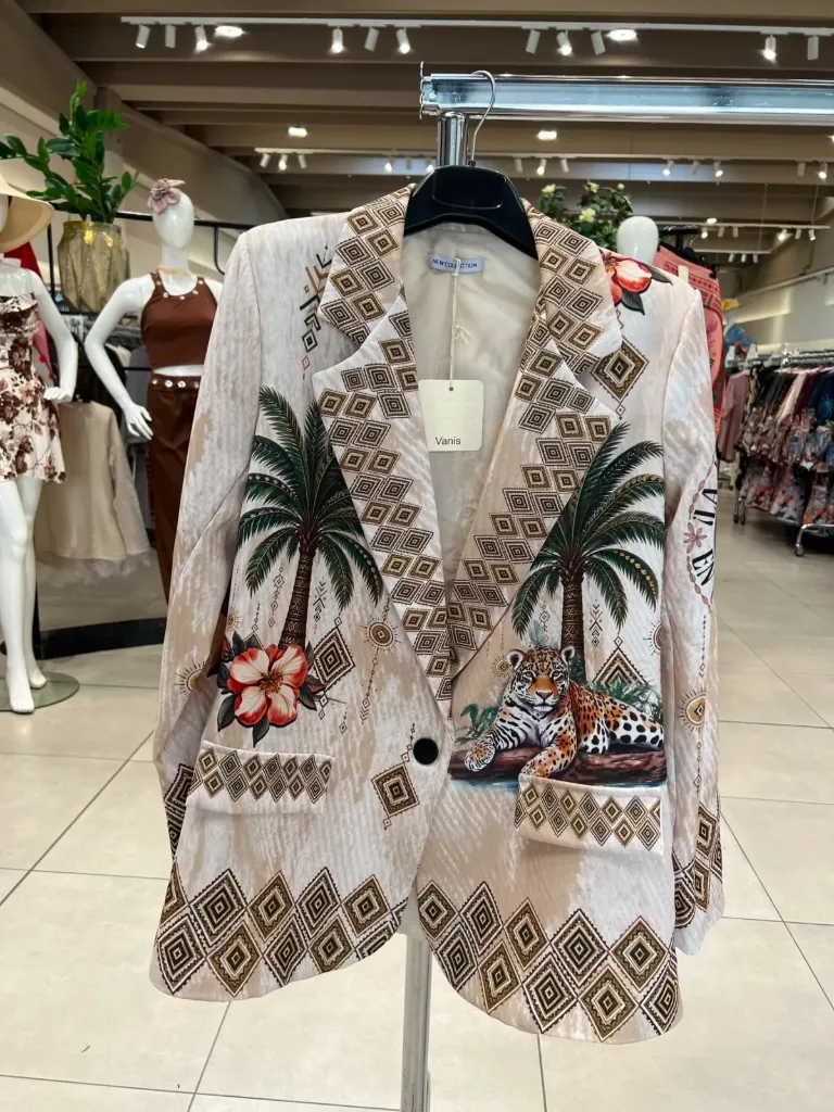 Blazer Palm Panther- TU