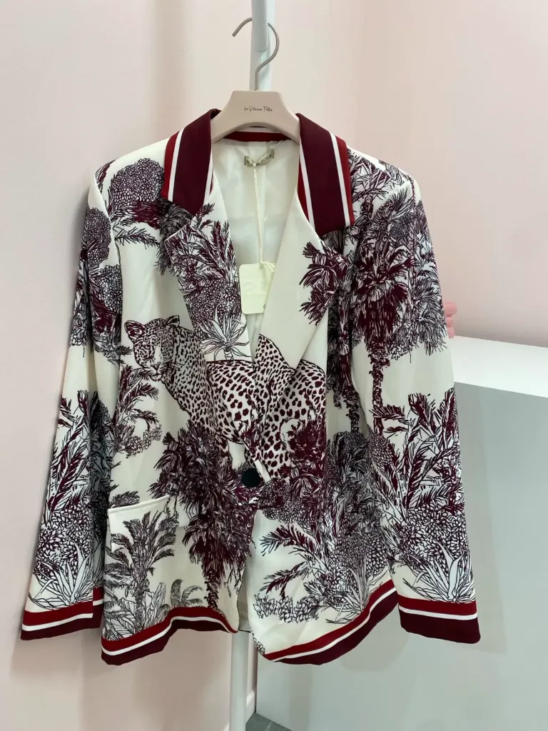 Blazer Leo Bordo- TU