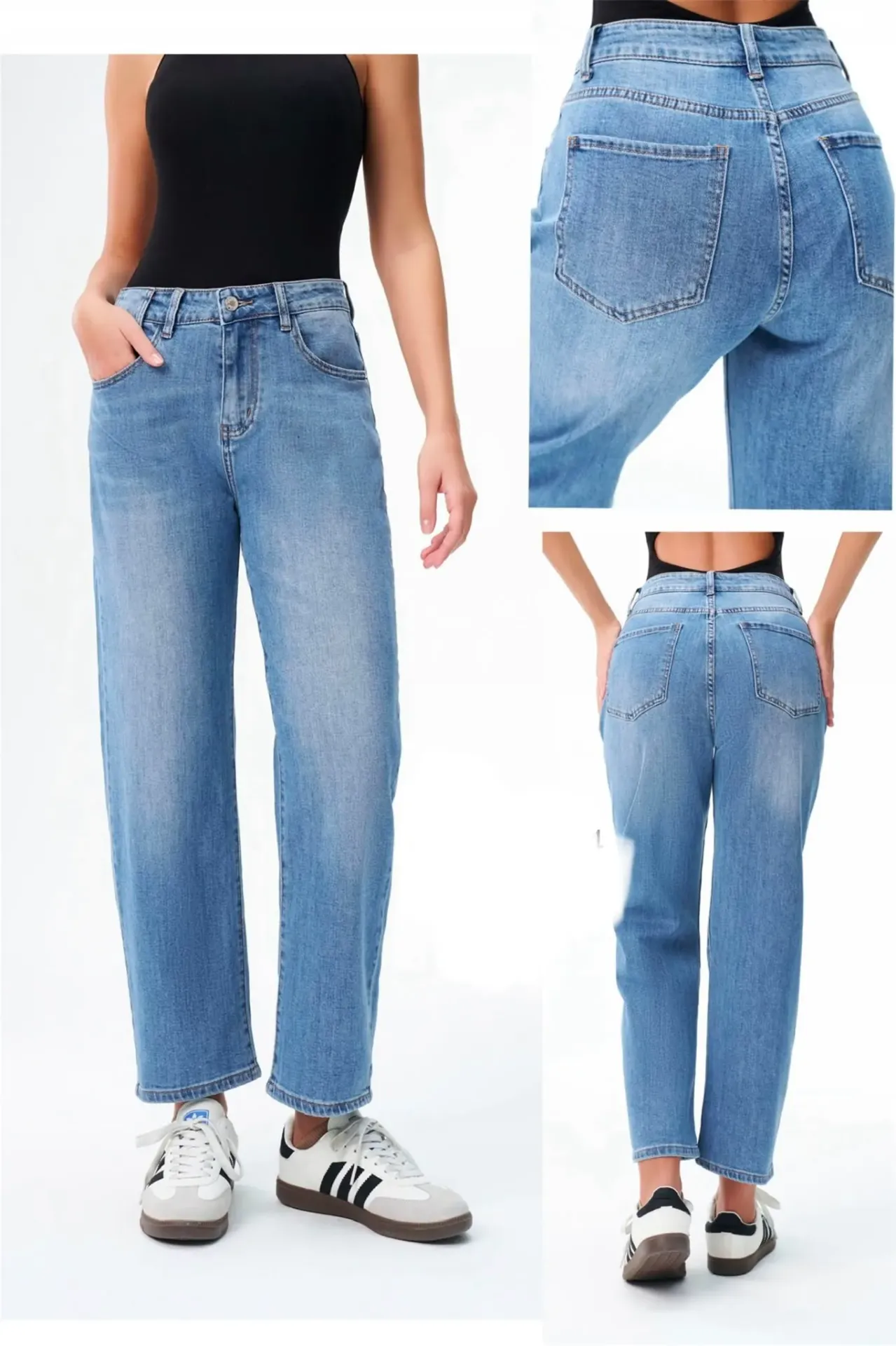 Jeans droit Blue