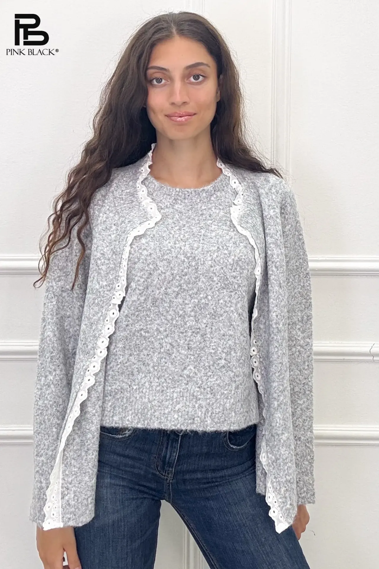 Pull-Gilet- TU