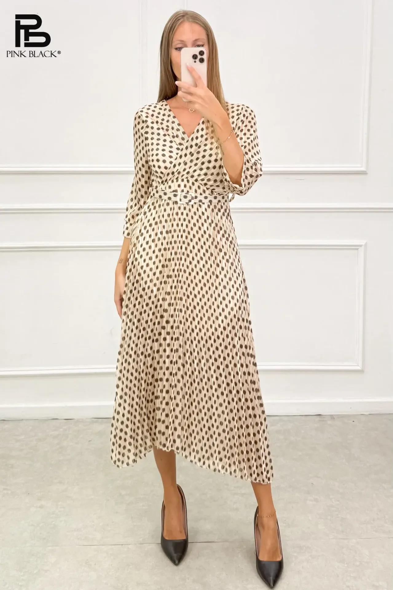 Robe a pois- TU
