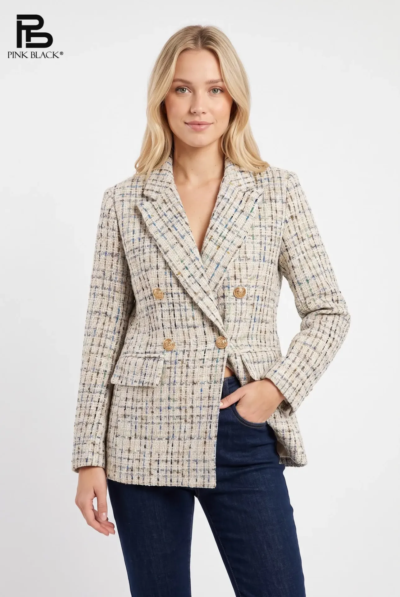 Blazer Carreaux
