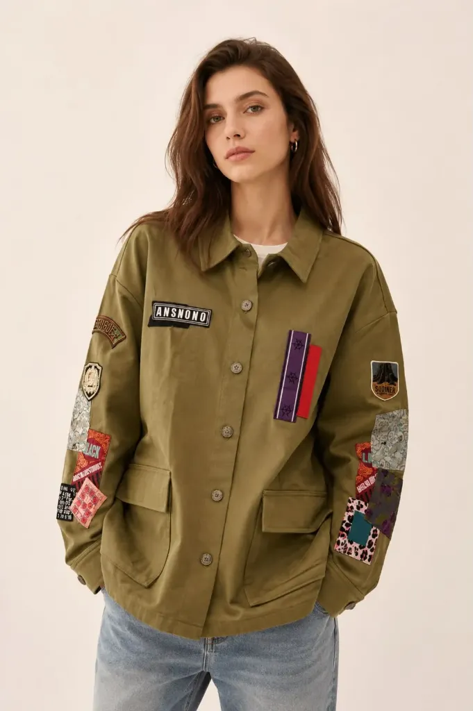 Veste Military Color- TU
