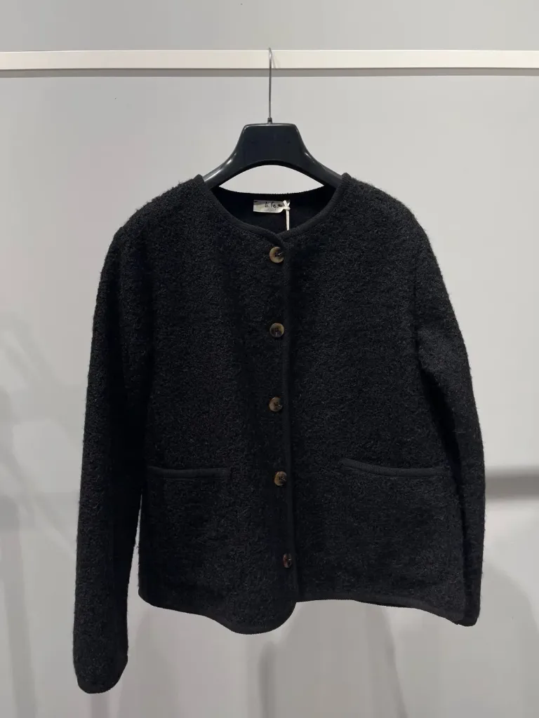 Veste/ manteau effet mouton- TU