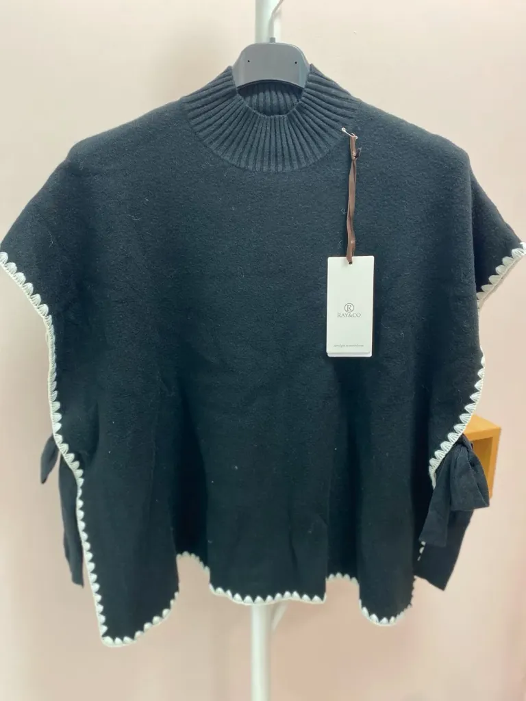 Pull Cosy ouvert 2 tons- TU