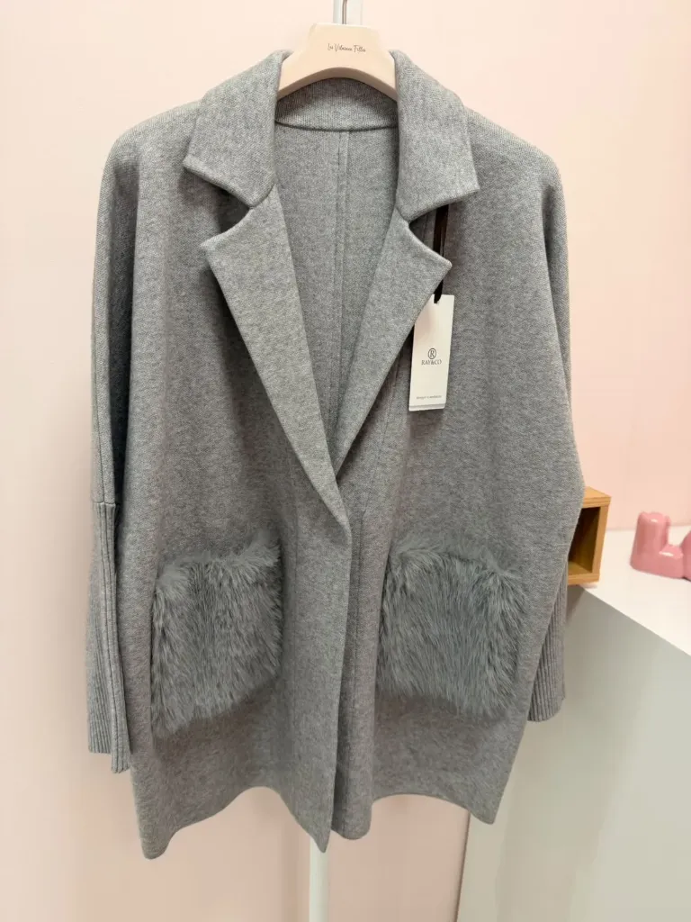 Veste Cosy courte FUR- TU