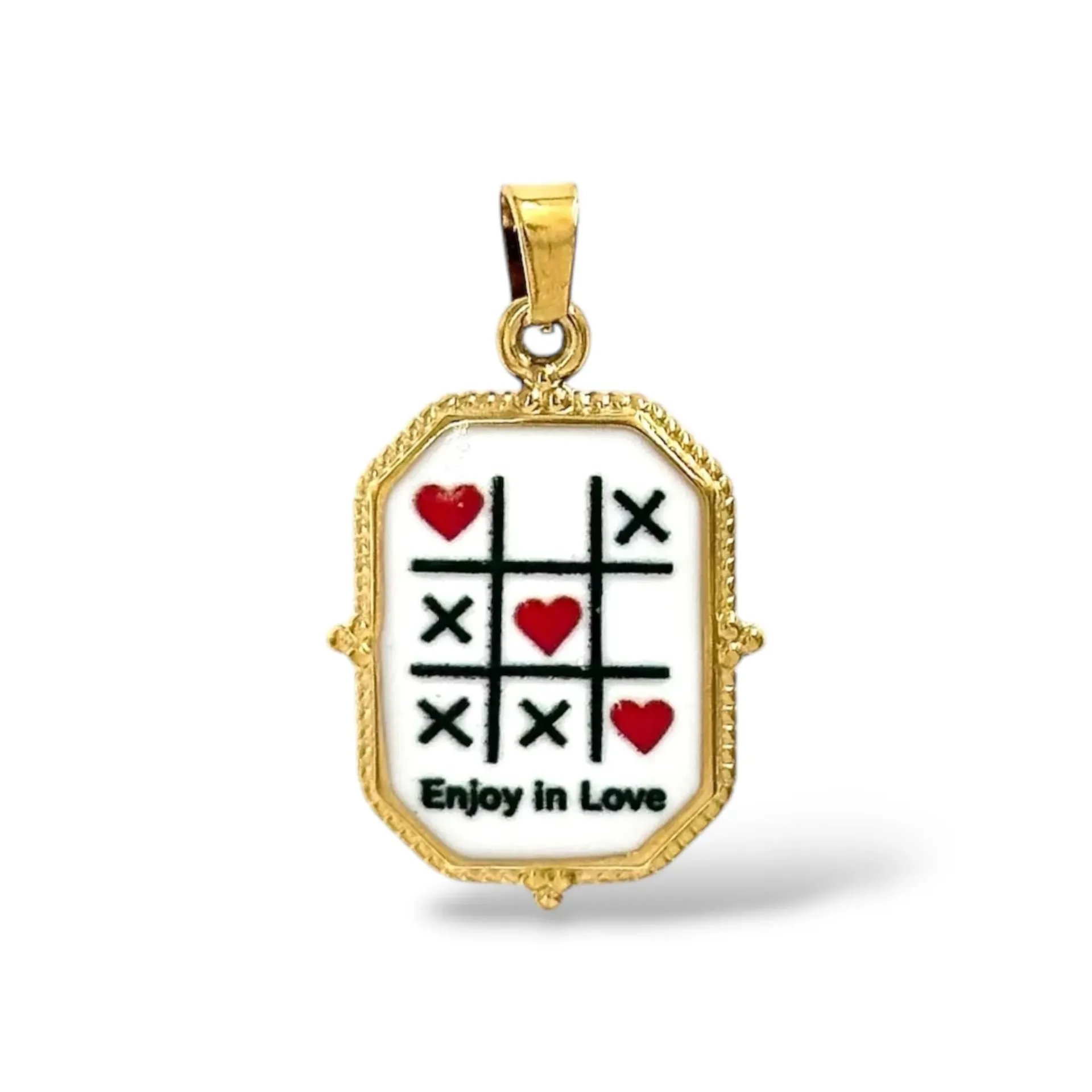 Pendentif XOXO