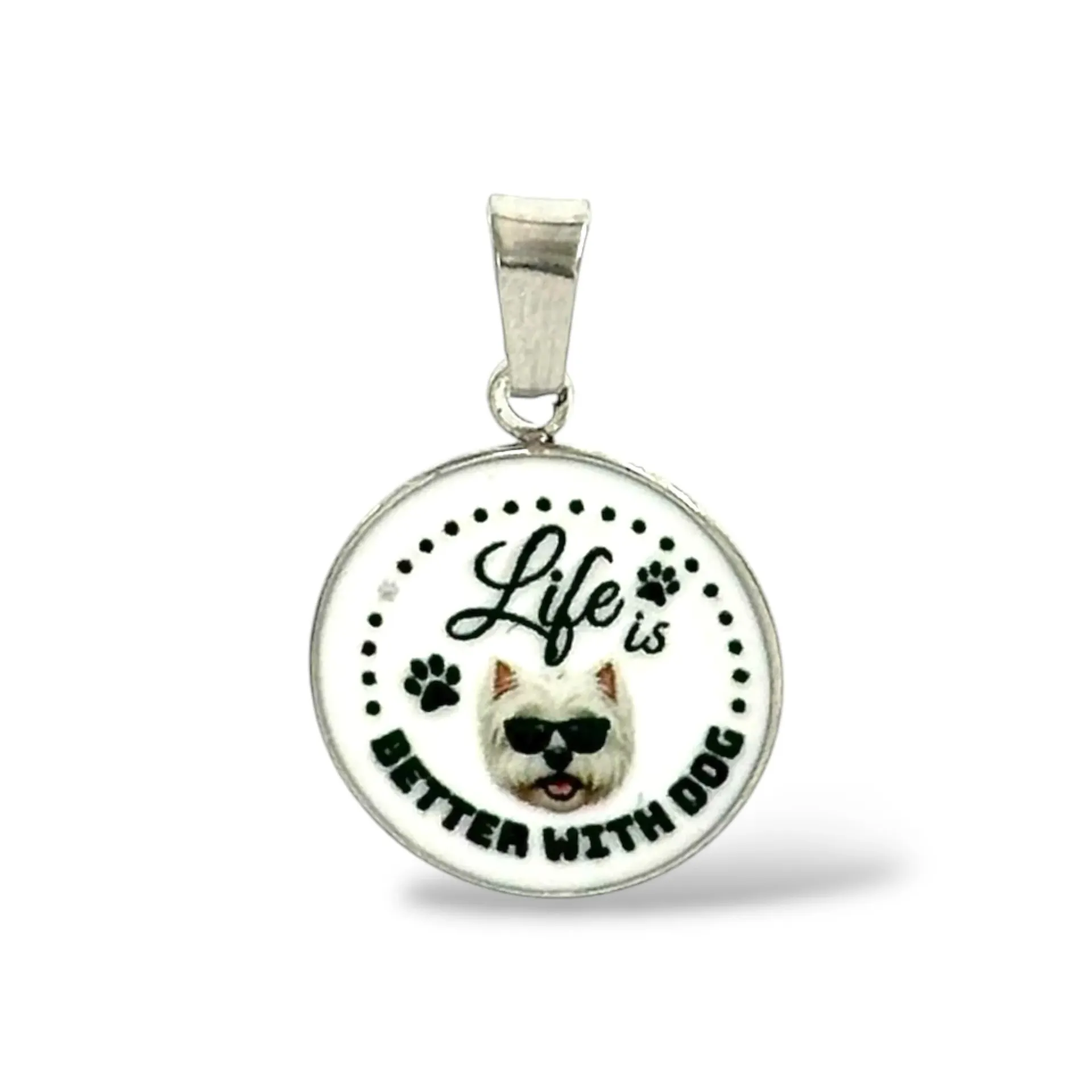 Pendentif Love Cat / Dog