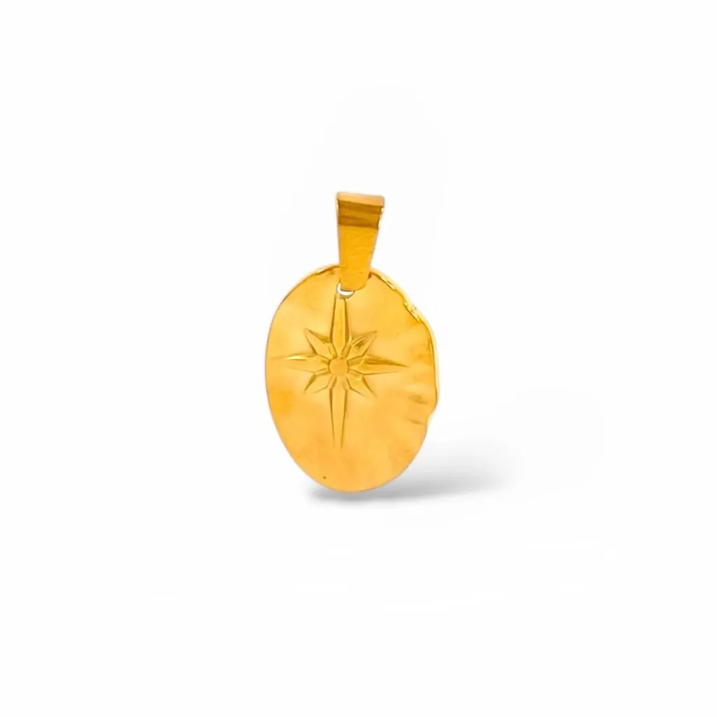Pendentif Doré