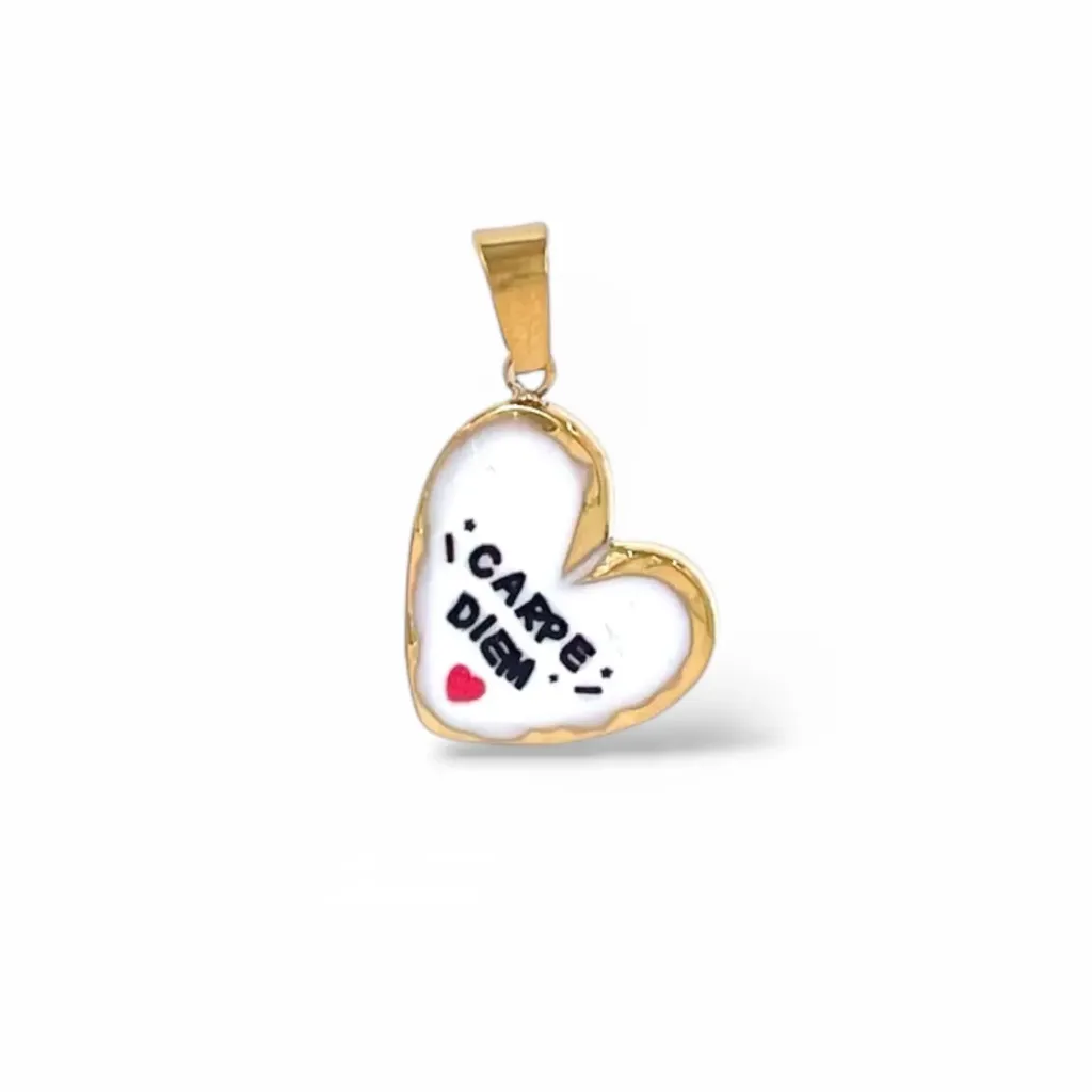 Pendentif Carpe Diem