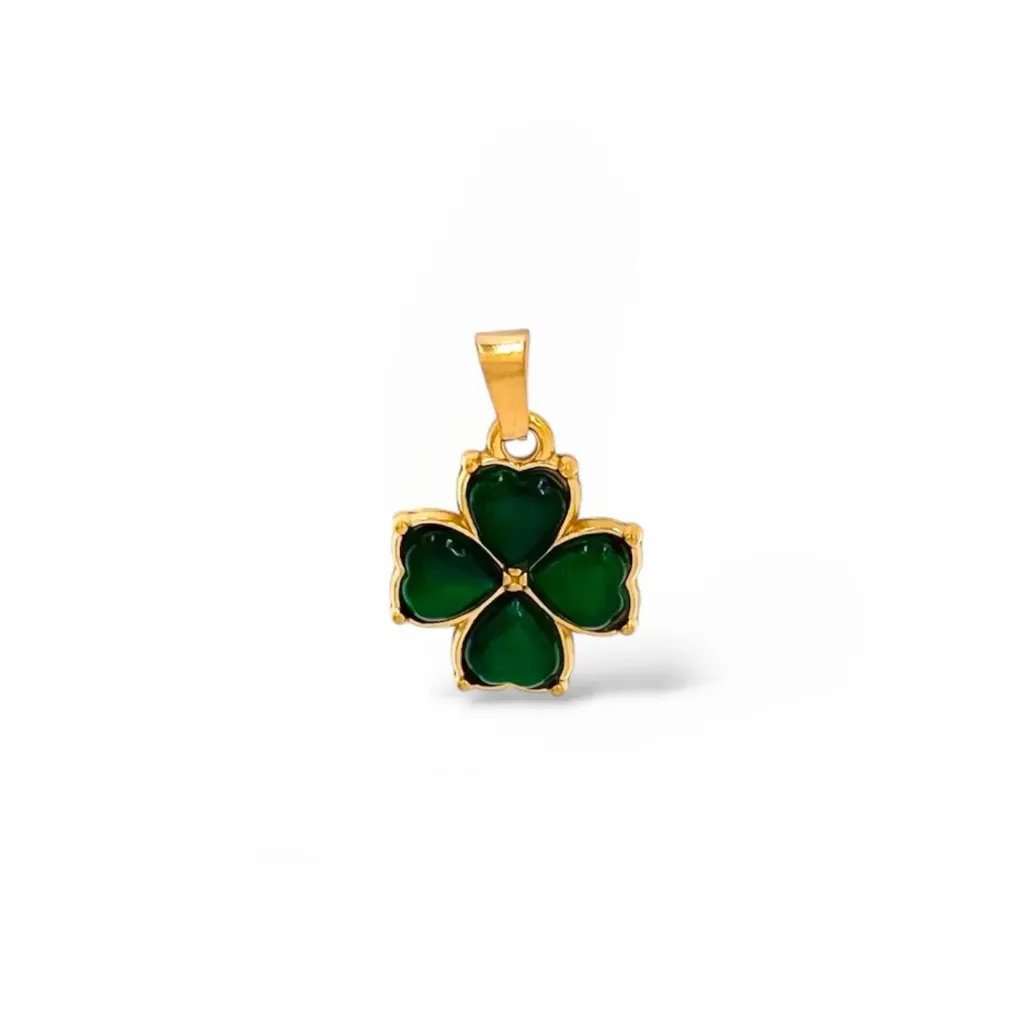 Pendentif Trefle