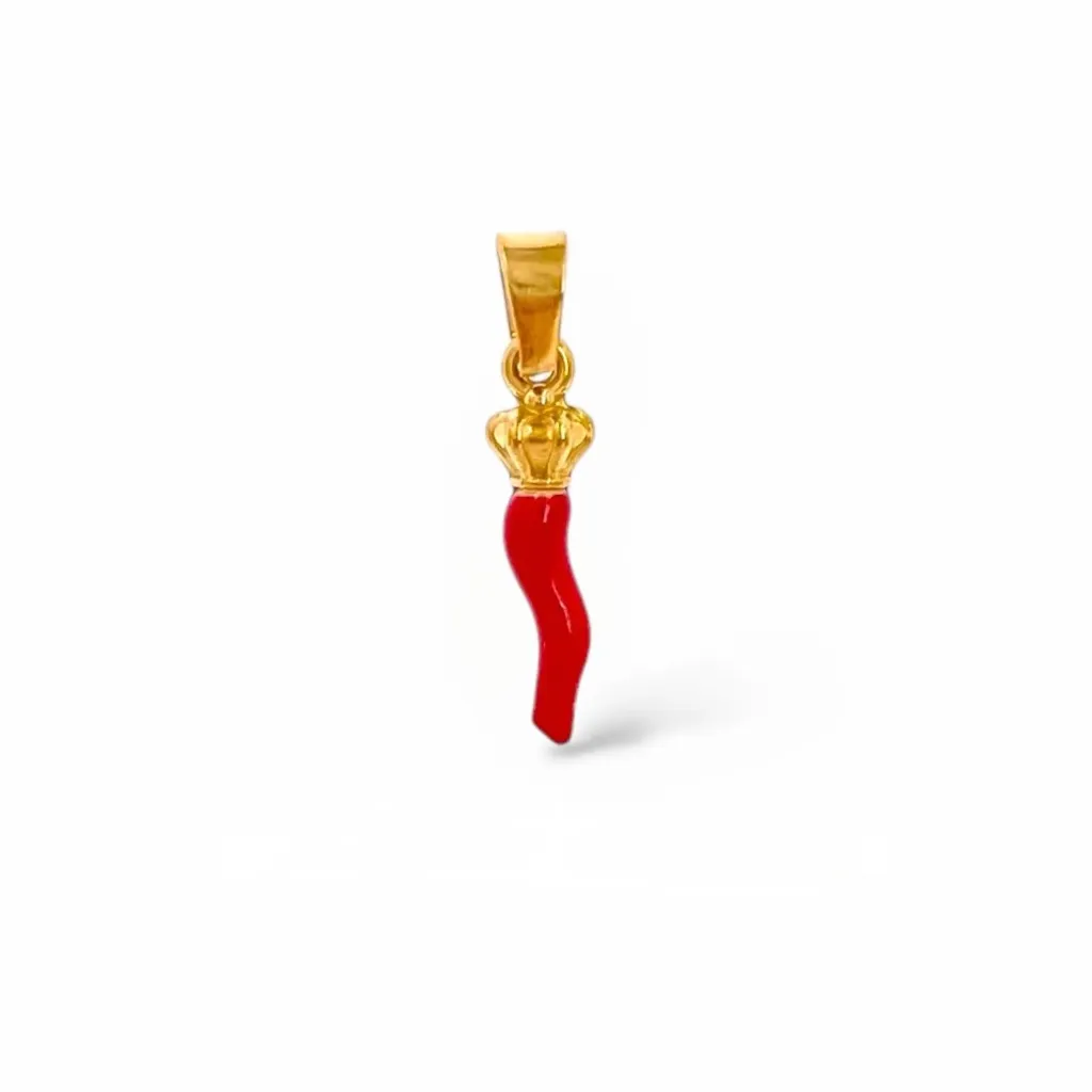 Pendentif Corne