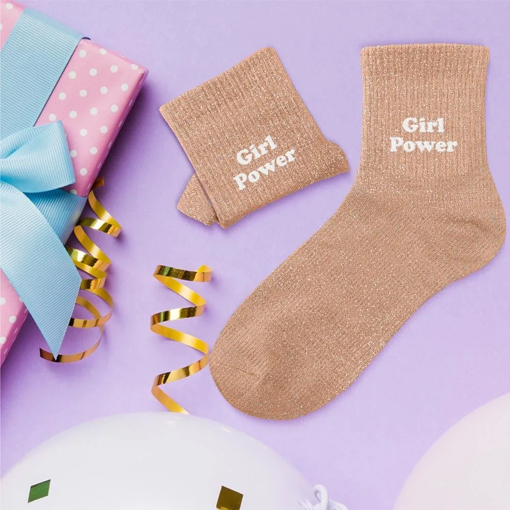 Chaussettes à ✨- Girl Power