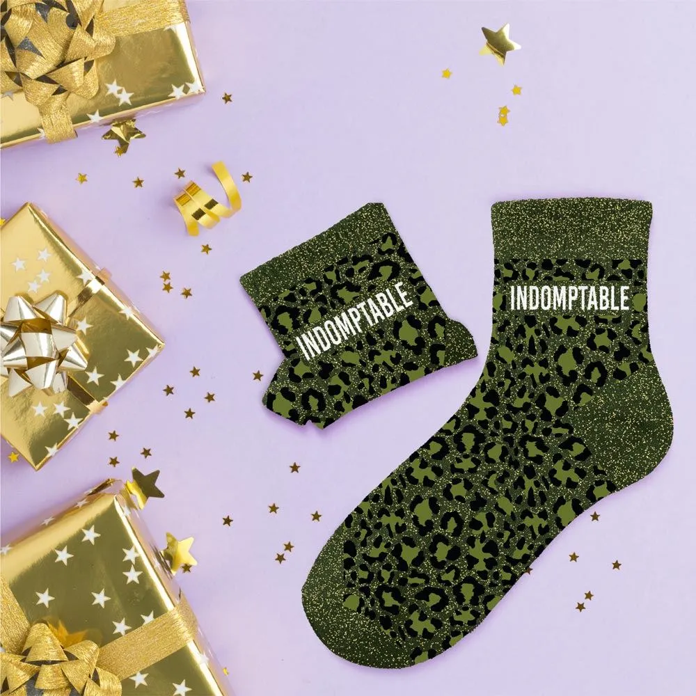 Chaussettes à✨- Indomptable