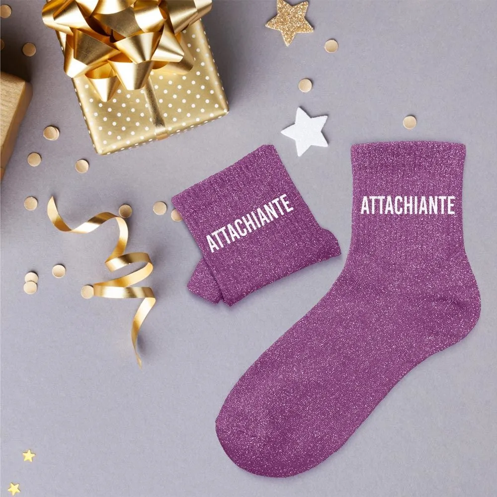 Chaussettes à ✨- Attachiante