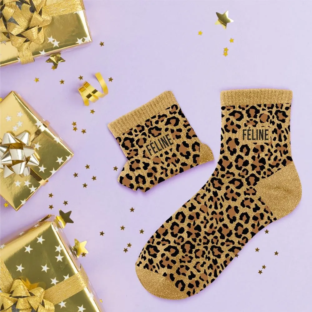 Chaussettes à ✨- Féline