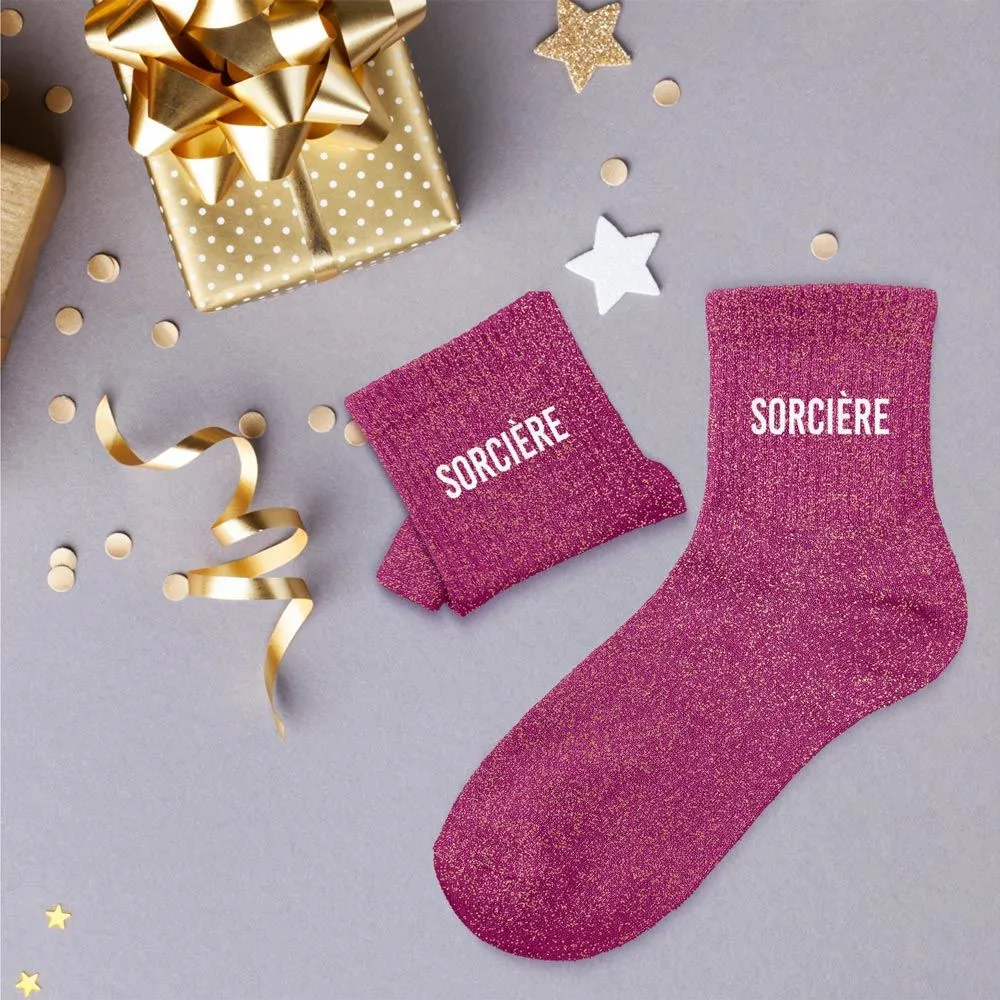 Chaussettes à ✨- Sorcière