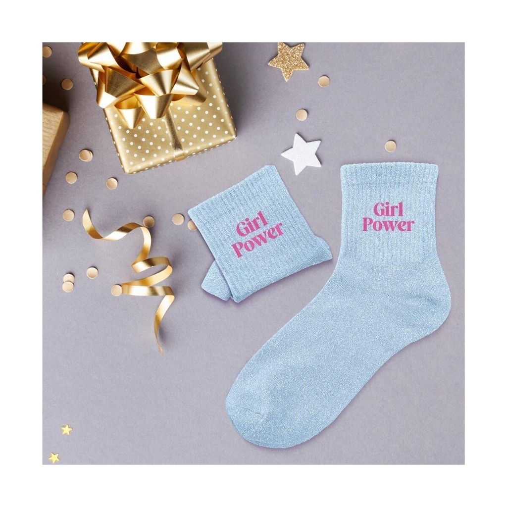 Chaussettes à ✨- Girl Power