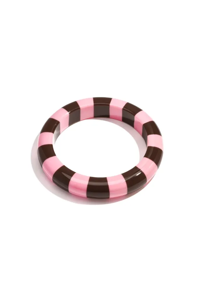Bracelets Resine Bicolore