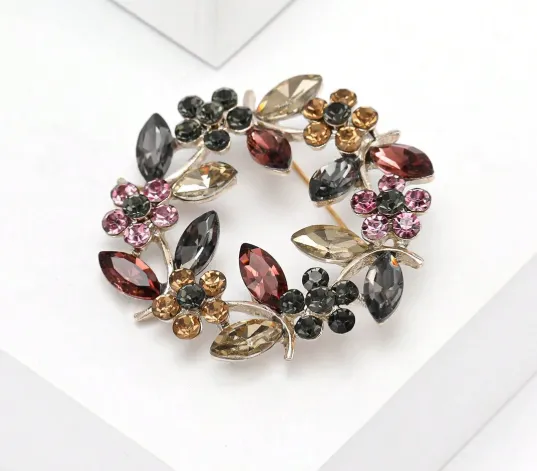 Broche Vintage FLower
