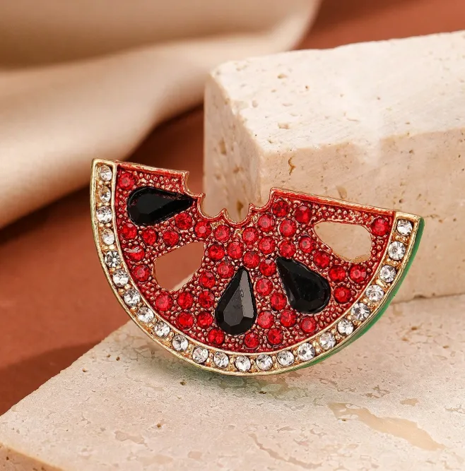 Broche Pasteque