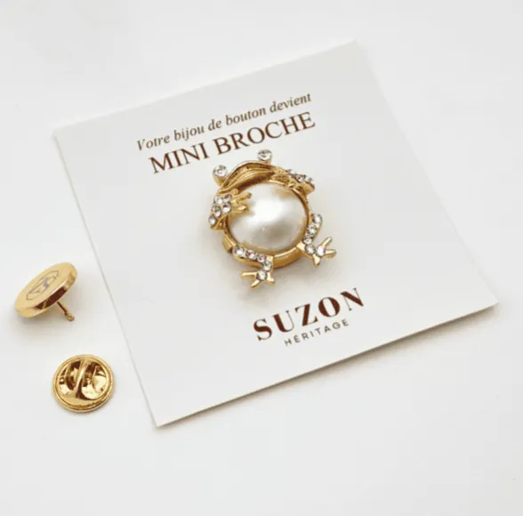 Bijoux Suzon- Mini Broche