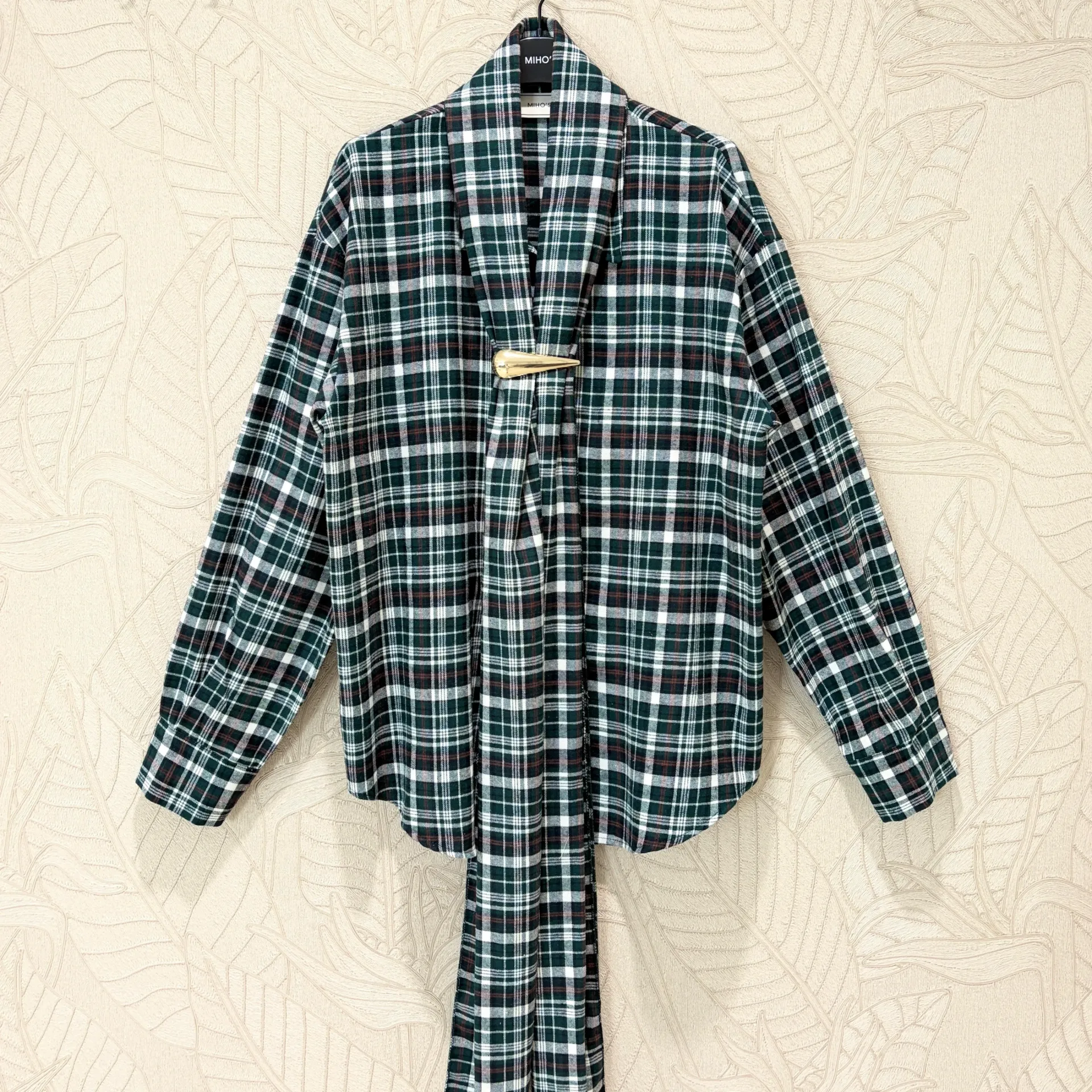 Chemise Carreaux Military-TU