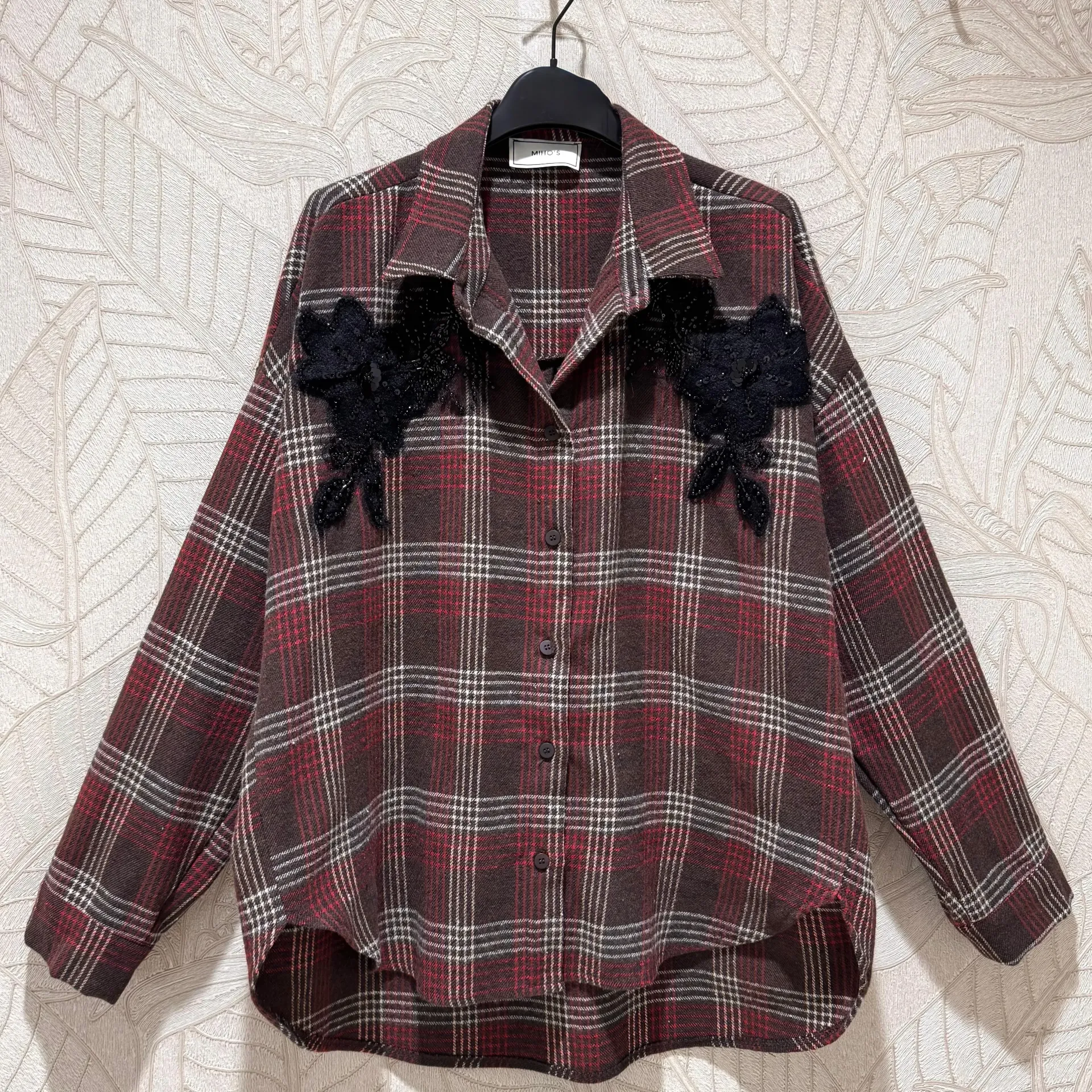 Chemise carreaux Croccante- TU