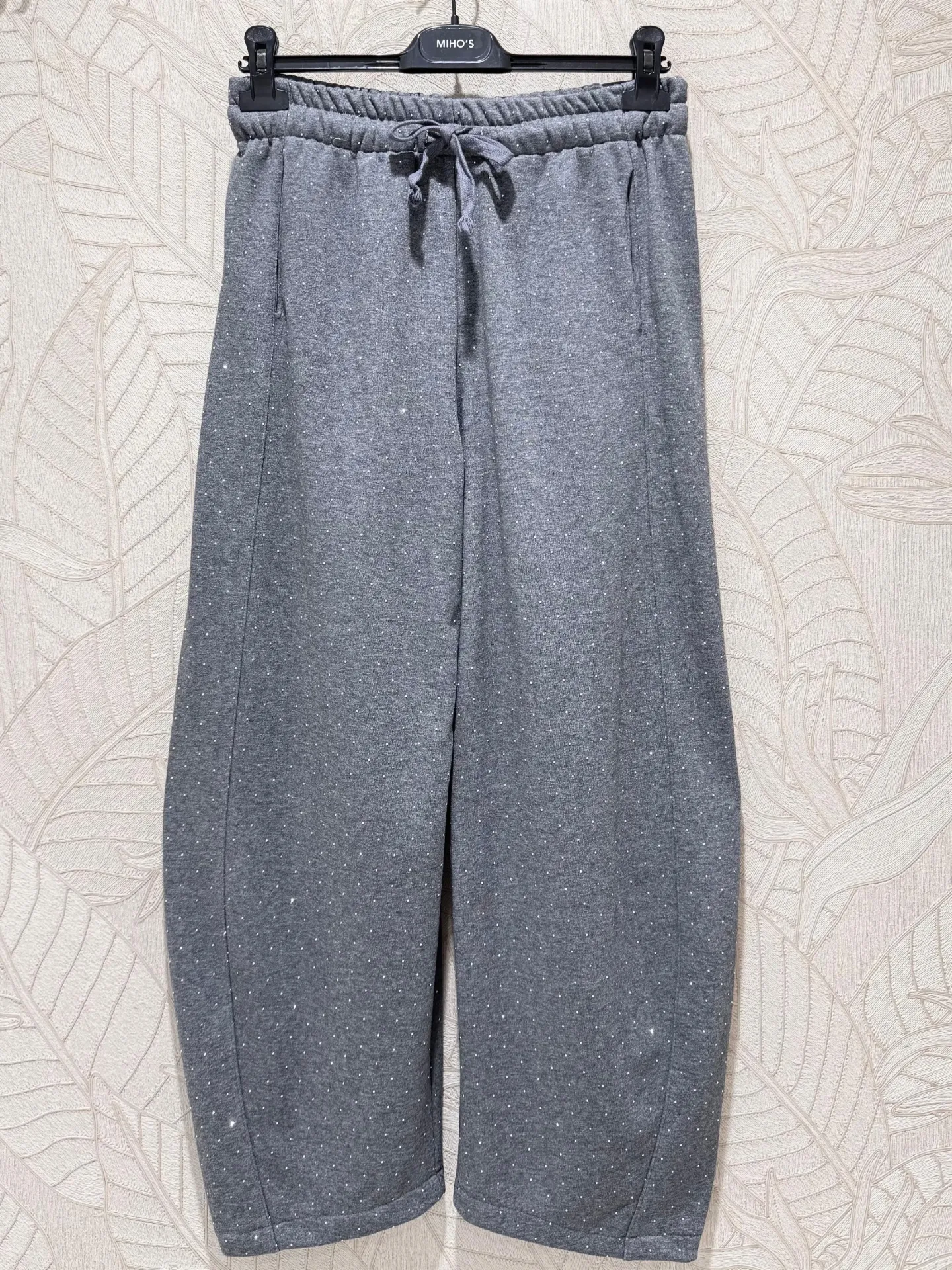 Jogging Paillettes Grey - TU