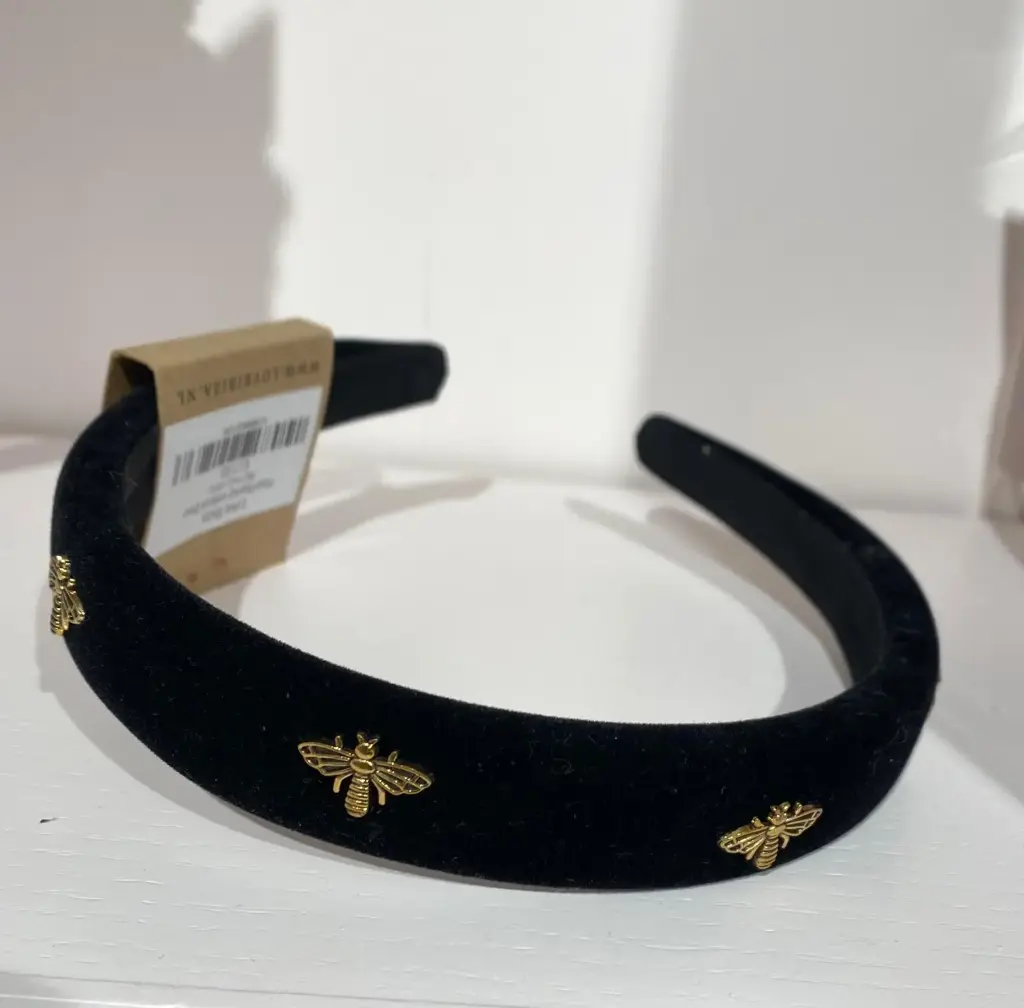 Serre-Tête velours Bee