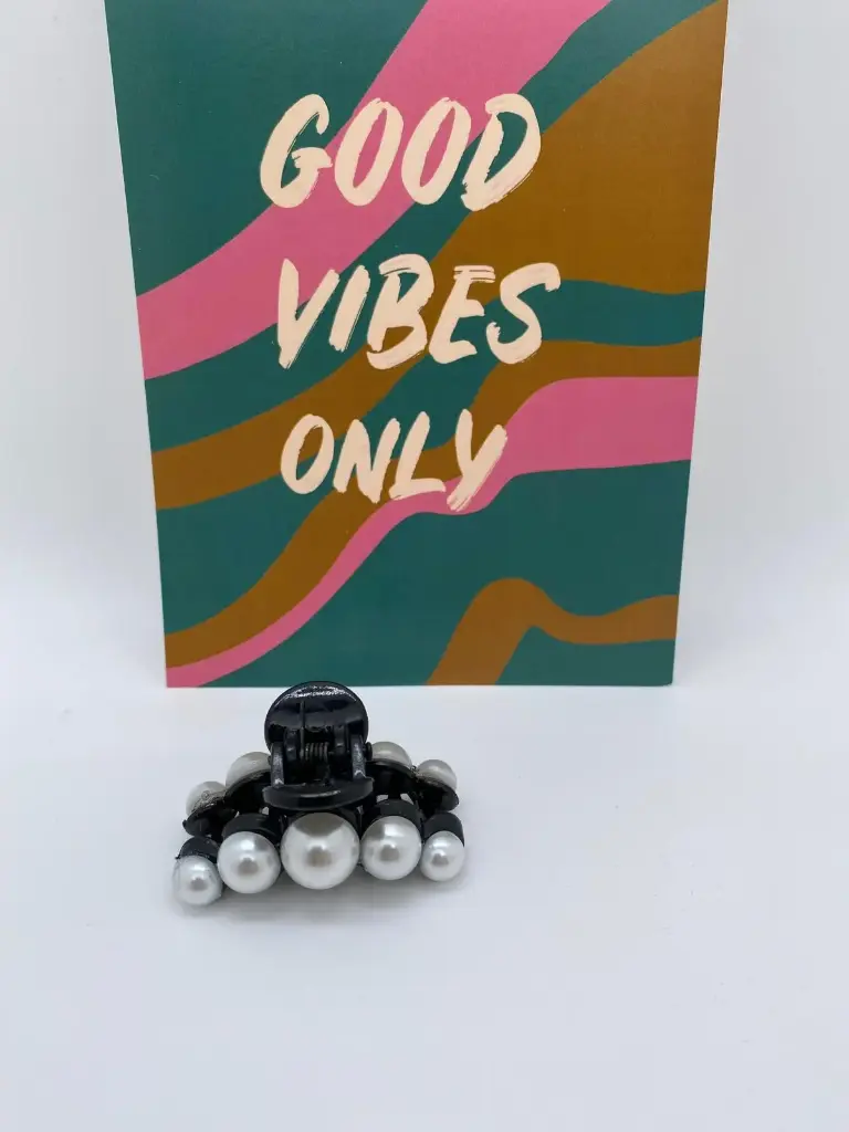 PInce à cheveux perles