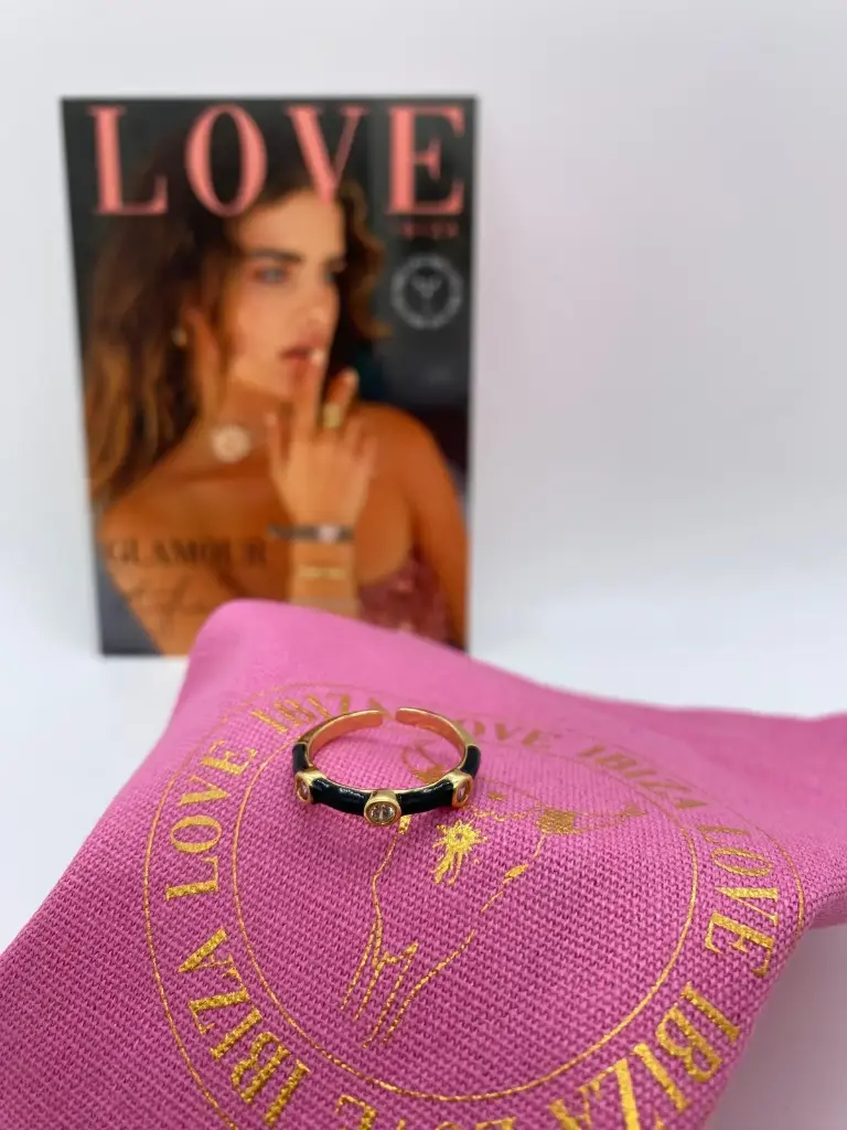 Bague Monaco