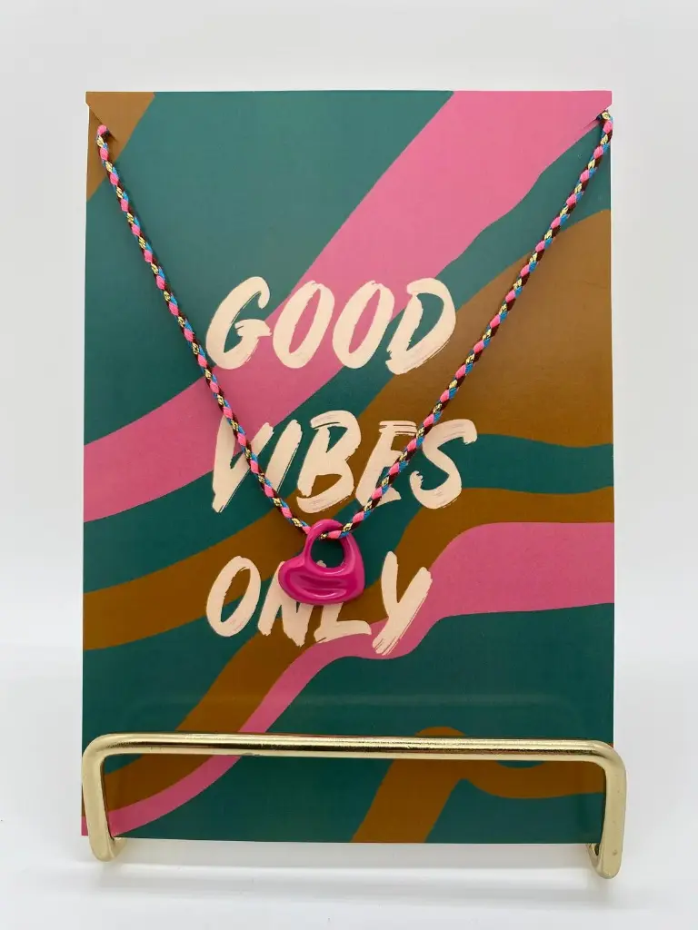 Collier Surf (Fushia)