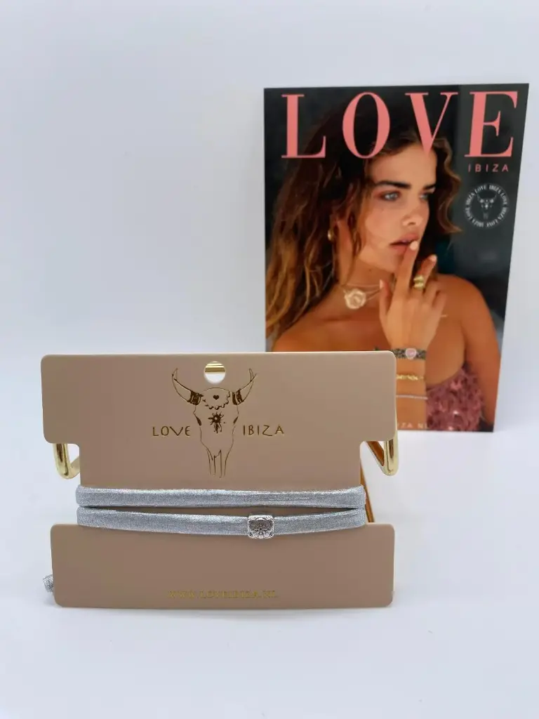 Bracelet argenté