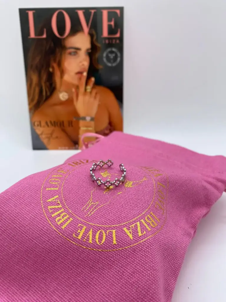 Bague Trèfle argent