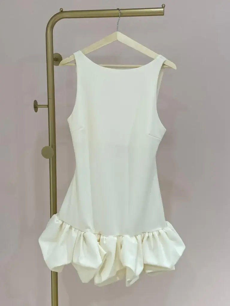Robe à volants