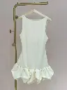 Robe à volants